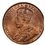 1917 Canada Large Cent