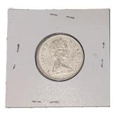 Silver 1867-1967 Canada Centennial 25ï¿½ Coin