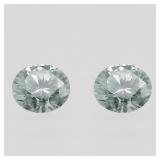 Moissanite Round Brilliant 2 Loose Stones