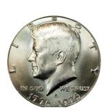 1776-1976 United States Kennedy Half Dollar