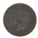 1901 Canada Large Cent Coin