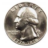 1776-1976 United States Quarter Dollar