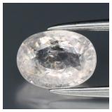 1.18ct 7.5x5.5mm Oval Natural Light Pink Tourmalin