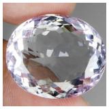 Oval Cut Natural Unheated Pink Amethyst Bolivia 31