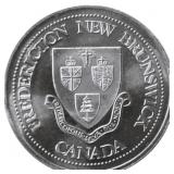 1983 Fredericton New Brunswick Canada Trade Dollar