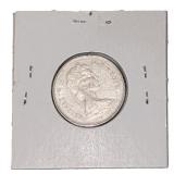 Silver 1867-1967 Canada Centennial 25ï¿½ Coin