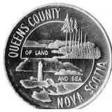 1992 Queens Crown Nova Scotia Trade Dollar