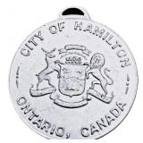 City of Hamilton Ontario Canada Token