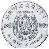1980 Newmarket Centennial Trade Dollar