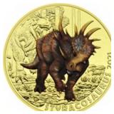 2021 Jurassic Dinosaur Commemorative Medal