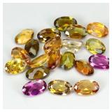 Oval Cut Natural Top Multi Color Tourmaline 4.32ct
