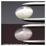 0.28ct Oval Cabochon Natural Green Cat's Eye Alexa