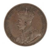 1917 Canada Large Cent Coin