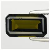 1.18ct 8.8x5mm VS Octagon Natural Green Tourmaline
