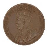 1918 Canada Large Cent Coin