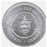 1983 Quebec Canada Trade Dollar