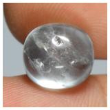 8.15ct Natural Light Greenish Blue Aquamarine - Un