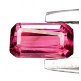 0.15ct 4x2mm VS Octagon Natural Pink Tourmaline -