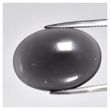 13.42ct 22.3x16mm Oval Cabochon Natural Purple Moo