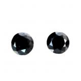 Pair 2p 0.18ct 2.6mm Round Brilliant Cut Diamond N