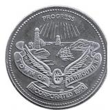 1983 Town of Yarmouth Nova Scotia Trade Dollar