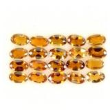 Oval Cut Natural Unheated Honey Tourmaline 4.20ct