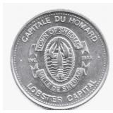 1983 Town of Shediac N.B. Trade Dollar