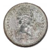 Silver 1966 Canada 10ï¿½ Coin