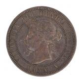 1901 Canada Large Cent Coin