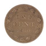 1910 Canada Large Cent