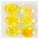 Oval Cut AAA Floral Flash Play Of Color Crystal Fi