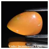2.96ct 14.7x9.8mm Pear Cabochon Natural Opal - Col