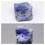 Big 33.08ct Rough Natural Blue Sapphire - Unheated