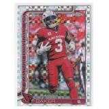 Budda Baker #8 Xfractor 2025