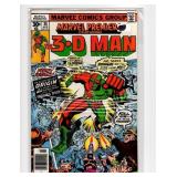 Marvel Premiere Featuring The 3-D Man #35 1977 Mar