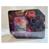 Pokémon - Team Rocket Tin (5 Booster Packs)