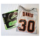 Chili Davis Signed Jersey