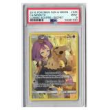 Pokemon Mimikyu Pokemon Sun & Moon #245 PSA 9