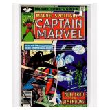 Marvel Spotlight on Captain Marvel #4 1979 Marvel