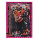 Tee Higgins #59 Pink Xfractor 2025