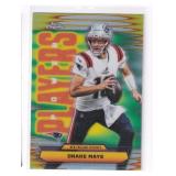 Drake Maye #PP-10 Refractor 2025 Power Players
