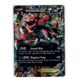 Pokémon - Krookodile EX - XY25