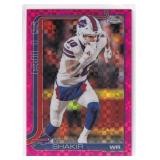 Khalil Shakir #32 Pink Xfractor 2025