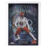 Trey Hendrickson #ACT-16 Refractor 2025 All-Chrome