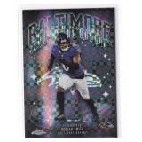 Roquan Smith #ACT-21 Xfractor 2025 All-Chrome