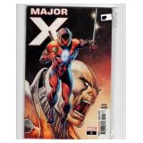 Major X #0  Marvel