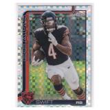 D'Andre Swift #53 Xfractor 2025