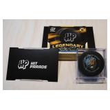 Ryan Miller Signed Puck