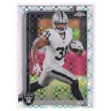 Raheem Mostert #182 Xfractor 2025