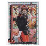 Joe Burrow #61 Xfractor 2025